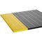 Crown Matting Technologies Antifatigue Mat, 60' L x 3' W, 3/8" Thickness, PVC Foam, Black/Yellow SER3836YB - alternate 2